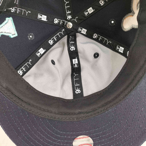 セントマイケル SAINT MICHAEL RC 9FIFTY 6パネルベースボールキャップ メンズ FREE