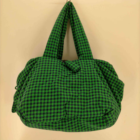 シーバイクロエ SEE BY CHLOE グレンチェックトートバッグ レディース