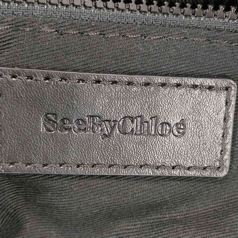 シーバイクロエ SEE BY CHLOE グレンチェックトートバッグ レディース