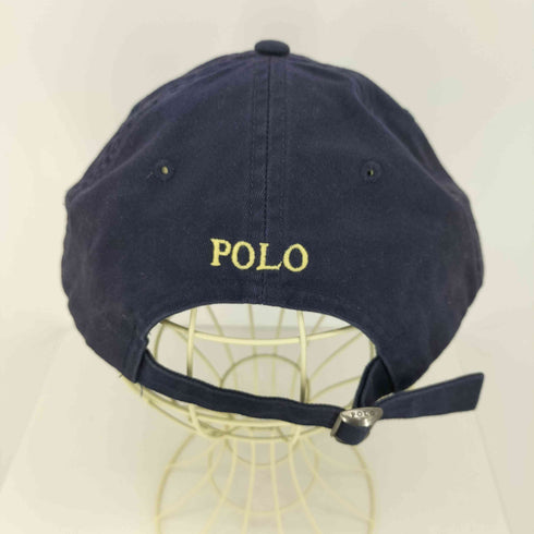 ポロラルフローレン POLO RALPH LAUREN ポニー刺繍 6パネル キャップ メンズ