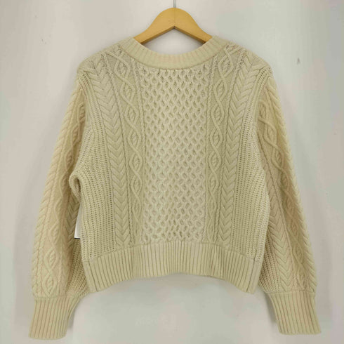 グリーンレーベルリラクシング GREEN LABEL RELAXING GOULBURN ゴールバン アラン 2WAY ニット カーディガン レディース