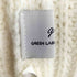 グリーンレーベルリラクシング GREEN LABEL RELAXING GOULBURN ゴールバン アラン 2WAY ニット カーディガン レディース