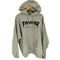 スラッシャー THRASHER ロゴプリント ドローコード プルオーバー パーカー メンズ import:L
