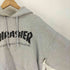 スラッシャー THRASHER ロゴプリント ドローコード プルオーバー パーカー メンズ import:L