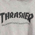 スラッシャー THRASHER ロゴプリント ドローコード プルオーバー パーカー メンズ import:L