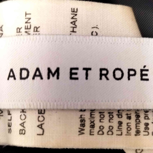 アダムエロペ Adam et Rope レース切替ワンピース レディース JPN:36