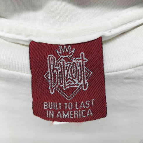 BALZOUT 90S USA製 シングルステッチ S/S ワッペン Tシャツ メンズ