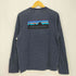 パタゴニア patagonia organic cotton P-6 ロゴプリント ラグラン ロングスリーブ Tシャツ メンズ import:S