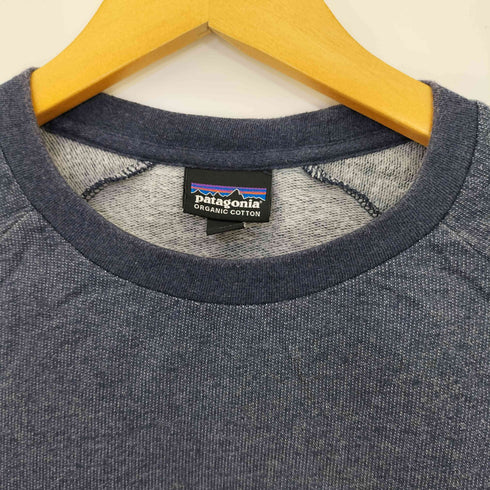 パタゴニア patagonia organic cotton P-6 ロゴプリント ラグラン ロングスリーブ Tシャツ メンズ import:S