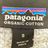 パタゴニア patagonia organic cotton P-6 ロゴプリント ラグラン ロングスリーブ Tシャツ メンズ import:S