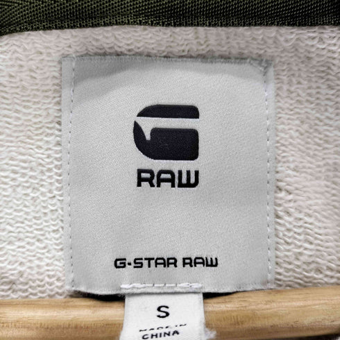 ジースターロー G-STAR RAW GRAPHIC 9 SWEAT SHIRT レディース import:S