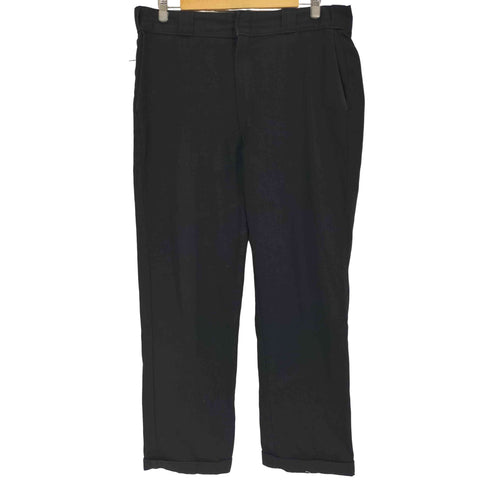 ディッキーズ Dickies 00S ロゴワッペン ワーク パンツ メンズ 36×32