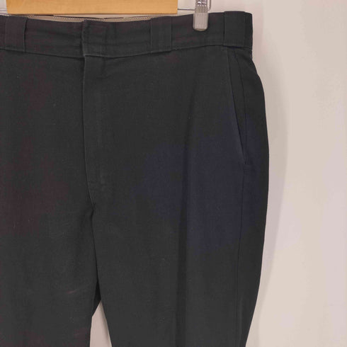 ディッキーズ Dickies 00S ロゴワッペン ワーク パンツ メンズ 36×32