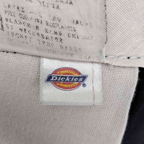 ディッキーズ Dickies 00S ロゴワッペン ワーク パンツ メンズ 36×32
