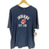 00S ベースボールチーム キャラクター ワッペン プリント S/S クルーネック Tシャツ メンズ 2XL
