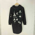 ジースターロー G-STAR RAW バックプリント ロングパーカー ワンピース レディース import:XS