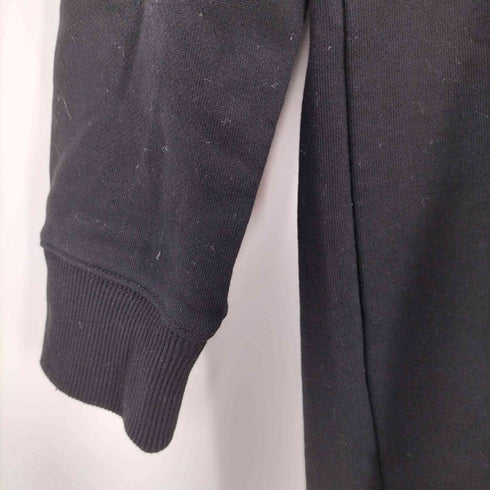 ジースターロー G-STAR RAW バックプリント ロングパーカー ワンピース レディース import:XS