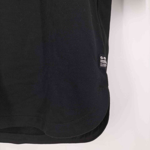 ジースターロー G-STAR RAW バックプリント ロングパーカー ワンピース レディース import:XS