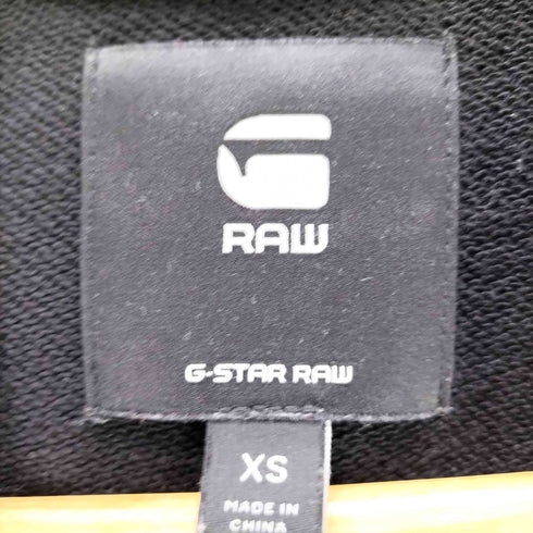 ジースターロー G-STAR RAW バックプリント ロングパーカー ワンピース レディース import:XS