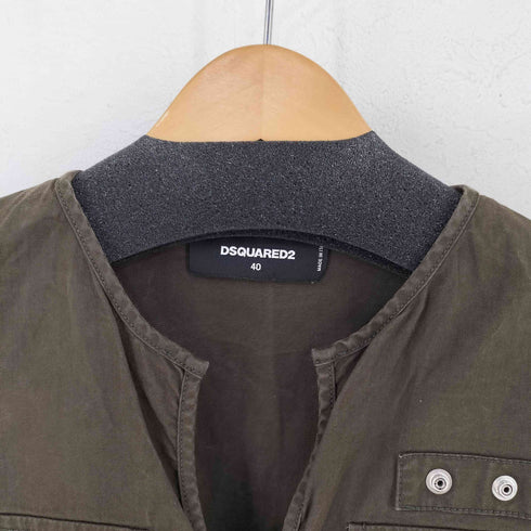 ディースクエアード DSQUARED2 スキッパーシャツベスト レディース FR:40