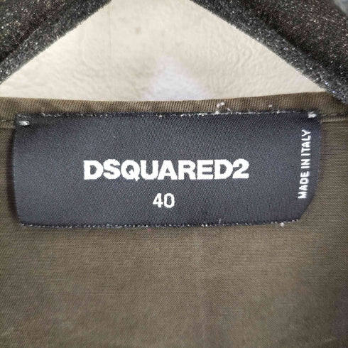 ディースクエアード DSQUARED2 スキッパーシャツベスト レディース FR:40