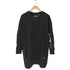 ジースターロー G-STAR RAW サイドジップ トレーナーワンピース レディース import:M