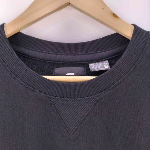 ジースターロー G-STAR RAW サイドジップ トレーナーワンピース レディース import:M