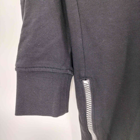 ジースターロー G-STAR RAW サイドジップ トレーナーワンピース レディース import:M