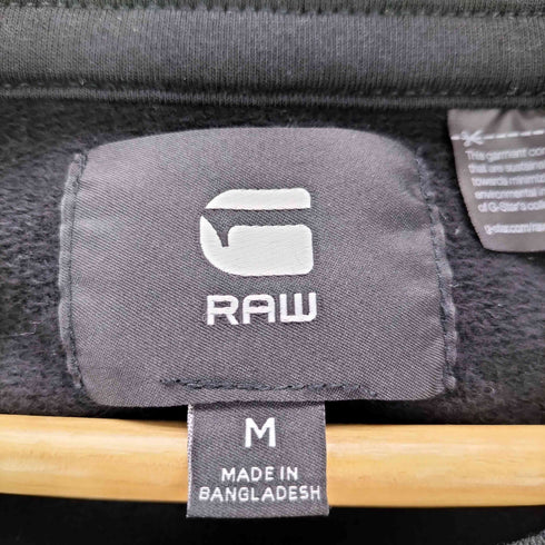 ジースターロー G-STAR RAW サイドジップ トレーナーワンピース レディース import:M