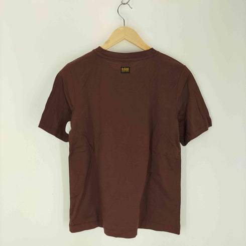 ジースターロー G-STAR RAW REGULAR FIT TEE クルーネック半袖Tシャツ メンズ import:S