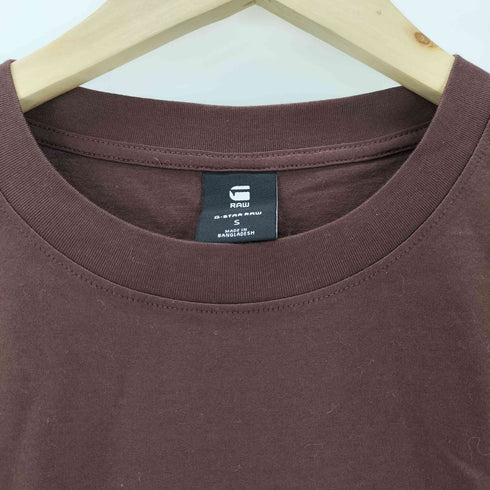 ジースターロー G-STAR RAW REGULAR FIT TEE クルーネック半袖Tシャツ メンズ import:S