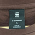 ジースターロー G-STAR RAW REGULAR FIT TEE クルーネック半袖Tシャツ メンズ import:S
