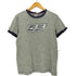 フィフティーファイブディーエスエル 55DSL 両面プリント リンガーTシャツ メンズ import:S