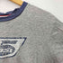 フィフティーファイブディーエスエル 55DSL 両面プリント リンガーTシャツ メンズ import:S