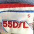フィフティーファイブディーエスエル 55DSL 両面プリント リンガーTシャツ メンズ import:S