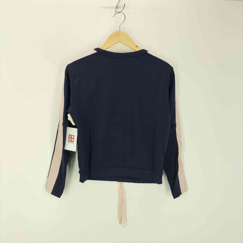 ジースターロー G-STAR RAW Nostelle Cropped Sweater サイドライントレーナー レディース import:S