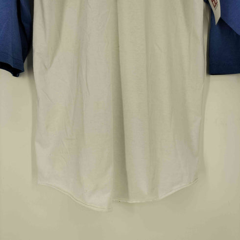 ソフェシャツ SOFFE SHIRTS 80-90S USA製 ポリコットン ラグラン シングルステッチ クルーネック Tシャツ メンズ import:XL