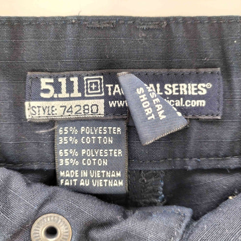 タクティカル 5.11 Tactical リップストップ カーゴパンツ メンズ 35 1/2-39