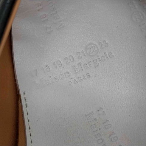 メゾンマルジェラ Maison Margiela 足袋 タビニューバレエシューズ レディース EUR:38