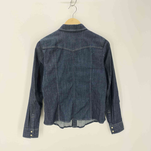 ジースターロー G-STAR RAW Tacoma slim shirt デニムシャツ レディース import:S