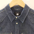 ジースターロー G-STAR RAW Tacoma slim shirt デニムシャツ レディース import:S