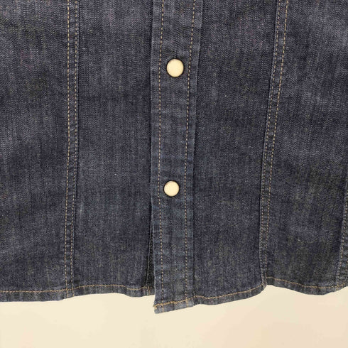 ジースターロー G-STAR RAW Tacoma slim shirt デニムシャツ レディース import:S
