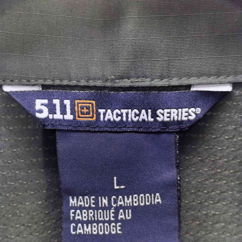 タクティカル 5.11 Tactical ラピッドアサルトシャツ メンズ L