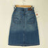 ジースターロー G-STAR RAW A-LIVE MIDI RP SKIRT スリットダメージスカート レディース W24