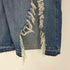 ジースターロー G-STAR RAW A-LIVE MIDI RP SKIRT スリットダメージスカート レディース W24
