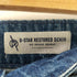 ジースターロー G-STAR RAW A-LIVE MIDI RP SKIRT スリットダメージスカート レディース W24