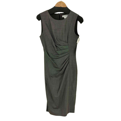 マックスマーラ MAX MARA 白タグ パーティーノースリーブワンピース レディース US:4