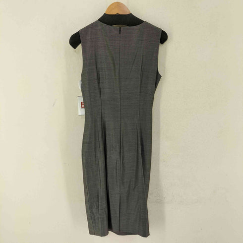 マックスマーラ MAX MARA 白タグ パーティーノースリーブワンピース レディース US:4