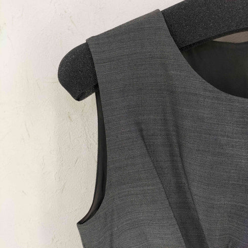 マックスマーラ MAX MARA 白タグ パーティーノースリーブワンピース レディース US:4