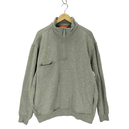 タクティカル 5.11 Tactical ハーフジップスウェットシャツ メンズ L